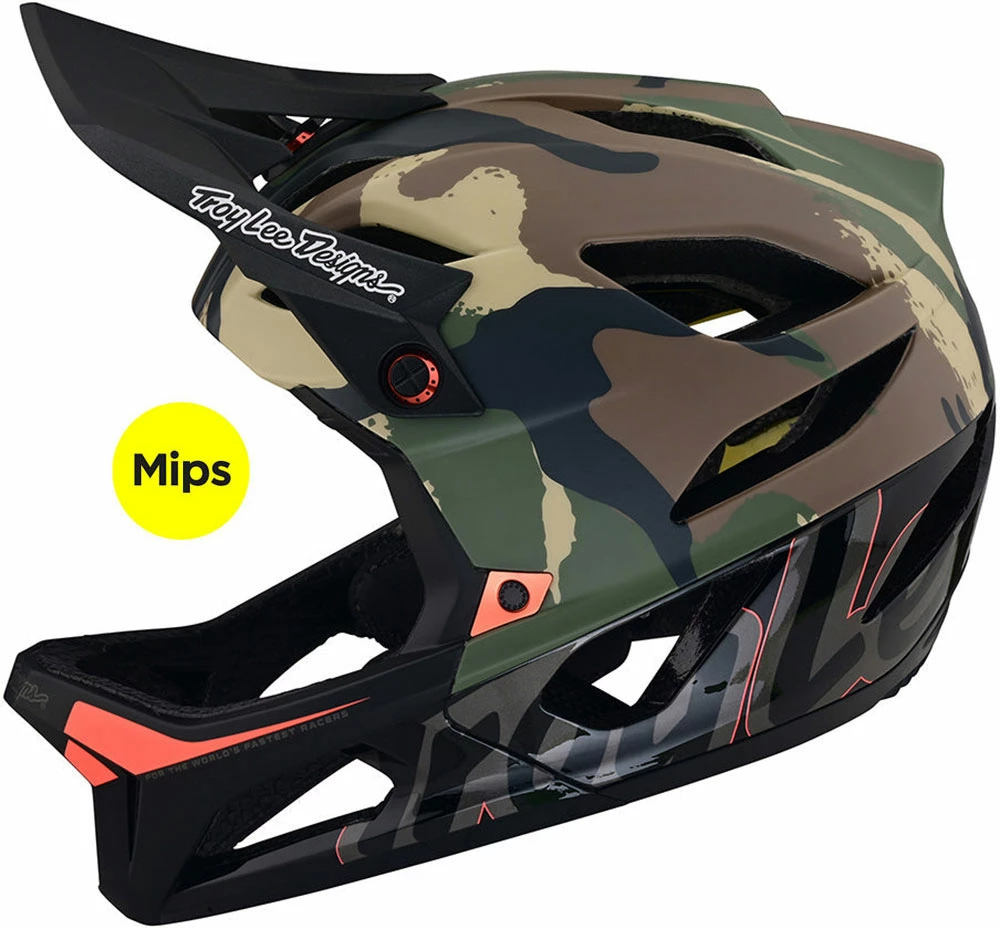Troy Lee Designs Stage Signature Camo MIPS - Casque Full-face 3 Troy Lee Designs Stage Signature Camo MIPS - Casque Full-face