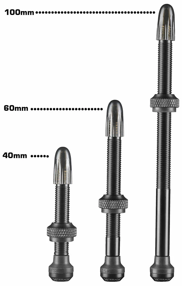 Schwalbe Valves Tubeless 3 Schwalbe Valves Tubeless