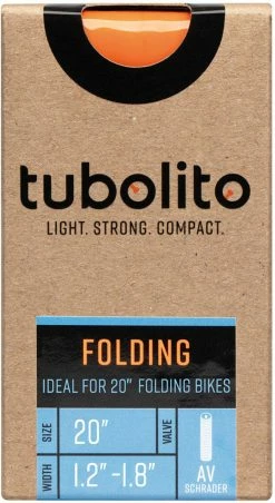 Tubolito Tubo-Foldingbike 20" Chambre à Air -Vélo Soldes Tubolito TUBO FOLDINGBIKE 33000102 2