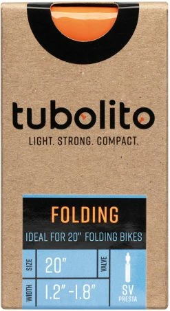 Tubolito Tubo-Foldingbike 20" Chambre à Air -Vélo Soldes Tubolito TUBO FOLDINGBIKE 33000103 2