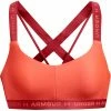 Under Armour Crossback Low - Soutien-gorge De Sport -Vélo Soldes UA Crossback Low Sport BH 1361033 877 1