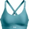 Under Armour Infinity Mid Covered - Soutien-gorge De Sport -Vélo Soldes UA Infinity Mid Bra 1363353 433 1