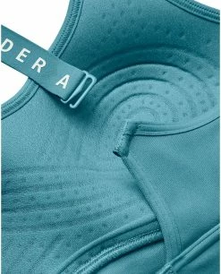 Under Armour Infinity Mid Covered - Soutien-gorge De Sport -Vélo Soldes UA Infinity Mid Bra 1363353 433 6