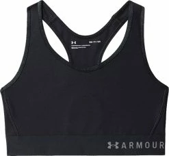 Under Armour Mid Keyhole - Sports Bra