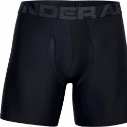 Under Armour Tech 6in - Boxer Shorts (2-Pack) -Vélo Soldes UA Tech 6in 2er Pack Boxershorts 1363619 001 2