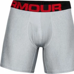 Under Armour Tech 6in - Boxer Shorts (2-Pack) -Vélo Soldes UA Tech 6in 2er Pack Boxershorts 1363619 011 2