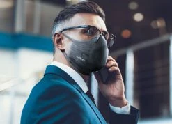 UYN Community Mask - Face Mask -Vélo Soldes UYN Community Mask Gesichtsmaske M100002 B000 3