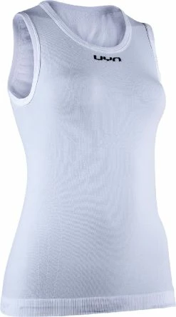 UYN Motyon 2.0 - Women's Baselayer Shirt 7 UYN Motyon 2.0 - Women's Baselayer Shirt -Vélo Soldes UYN Motyon 2 0 Damen Funktionsunterhemd armellos U100170 W000 3