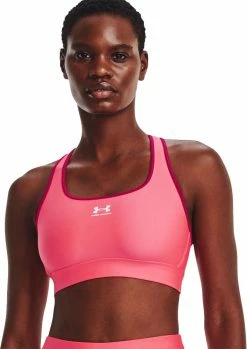 Under Armour Armour Mid Padless - Soutien-gorge De Sport -Vélo Soldes Under Armour Armour Mid Padless Sport BH 1373865 683003 3