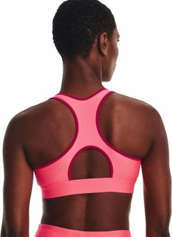 Under Armour Armour Mid Padless - Soutien-gorge De Sport -Vélo Soldes Under Armour Armour Mid Padless Sport BH 1373865 683003 4