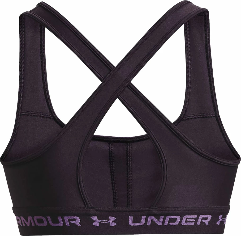 Under Armour Crossback Mid - Soutien-gorge De Sport 4 Under Armour Crossback Mid - Soutien-gorge De Sport – Image 2