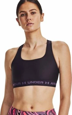 Under Armour Crossback Mid - Soutien-gorge De Sport 10 Under Armour Crossback Mid - Soutien-gorge De Sport -Vélo Soldes Under Armour Crossback Mid Sport BH 1361034 541003 3