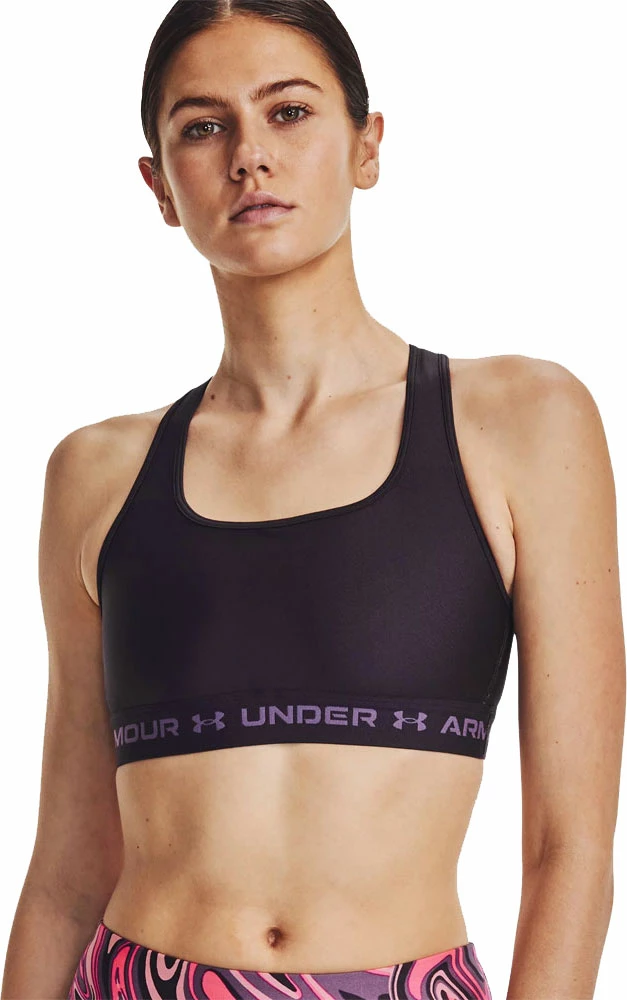 Under Armour Crossback Mid - Soutien-gorge De Sport 5 Under Armour Crossback Mid - Soutien-gorge De Sport – Image 3