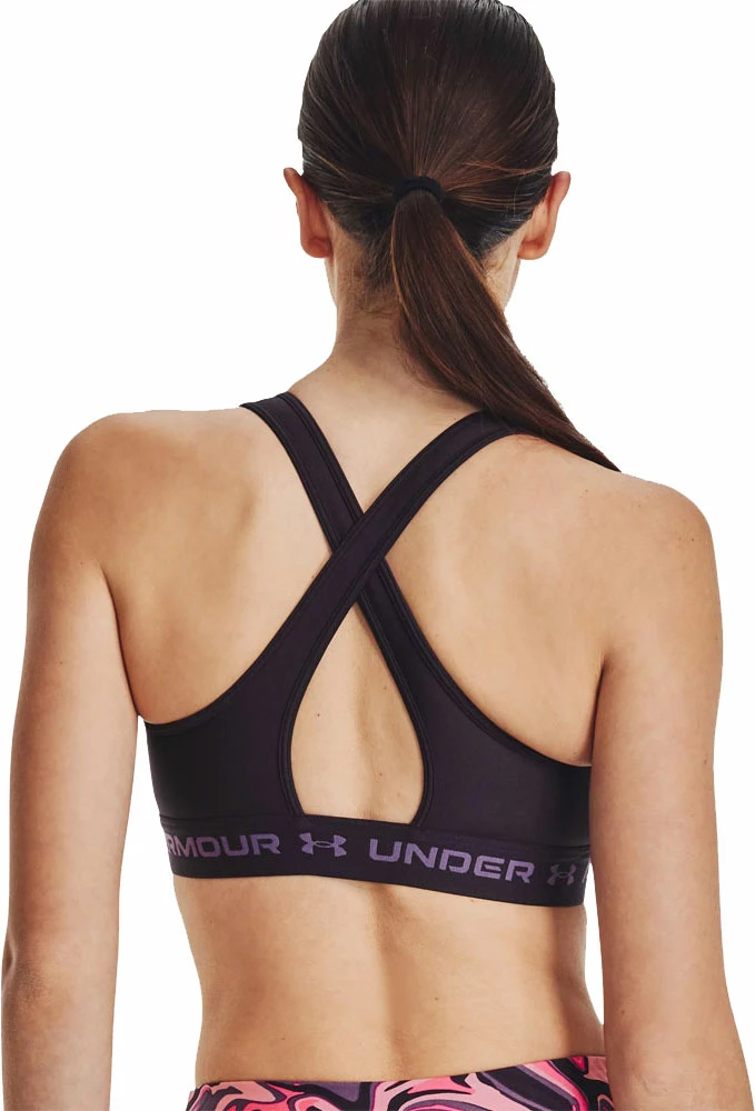 Under Armour Crossback Mid - Soutien-gorge De Sport 6 Under Armour Crossback Mid - Soutien-gorge De Sport – Image 4