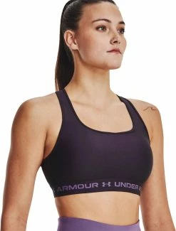 Under Armour Crossback Mid - Soutien-gorge De Sport 12 Under Armour Crossback Mid - Soutien-gorge De Sport -Vélo Soldes Under Armour Crossback Mid Sport BH 1361034 541003 5