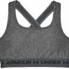Under Armour Crossback Mid - Sports Bra -Vélo Soldes Under Armour Crossback Mid Sport BH 1361036 019003 1