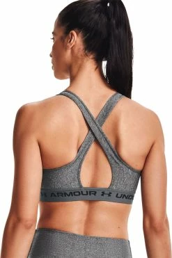 Under Armour Crossback Mid - Sports Bra 9 Under Armour Crossback Mid - Sports Bra -Vélo Soldes Under Armour Crossback Mid Sport BH 1361036 019003 4