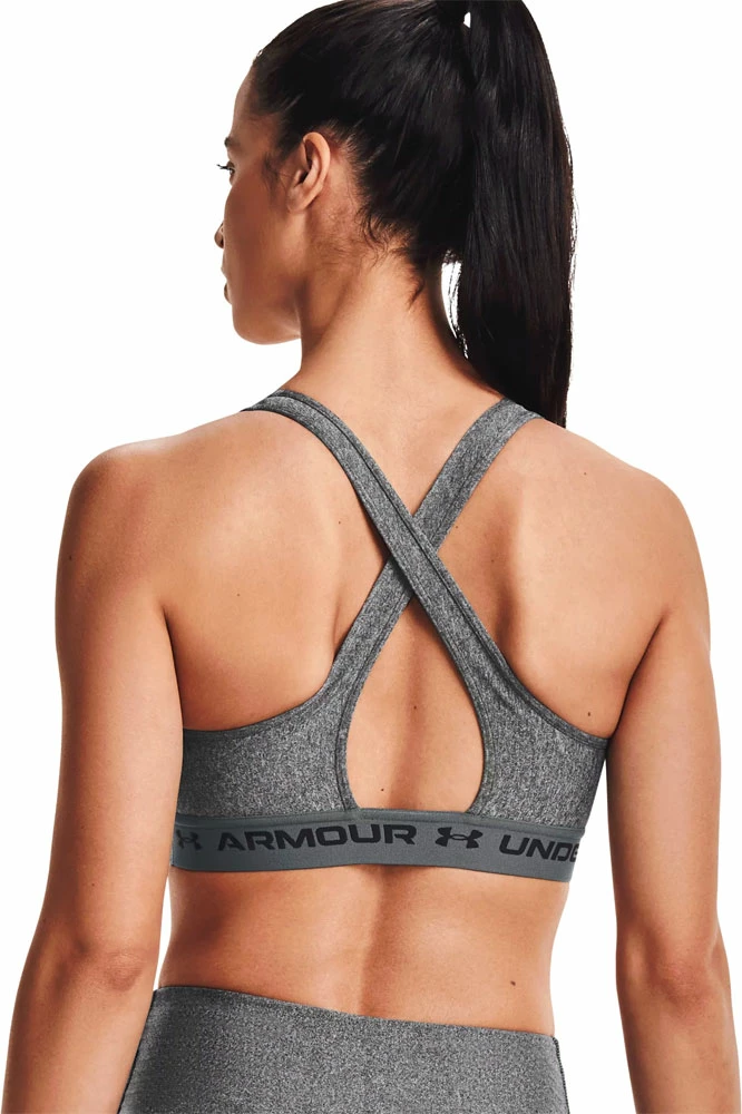 Under Armour Crossback Mid - Sports Bra 6 Under Armour Crossback Mid - Sports Bra – Image 4