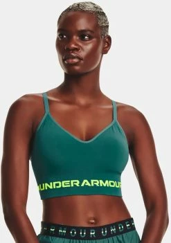 Under Armour Seamless Low Long - Soutien-gorge De Sport -Vélo Soldes UnderArmour 1357719 722 SeamlessLowLong SportBH 5