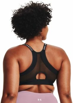 Under Armour UA Infinity Low Covered - Soutien-gorge De Sport -Vélo Soldes UnderArmour InfinityLowCoveredSportBH 1363354 001 4