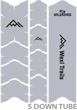 Unleazhed Unscratch Frame Film De Protection Pour Cadre - WexlTrails Matt -Vélo Soldes Unleazhed 20117772 Unscratch Frame Rahmenschutzfolie WexlTrails Matt 3