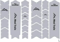 Unleazhed Unscratch Frame Film De Protection Pour Cadre - WexlTrails Matt -Vélo Soldes Unleazhed 20117772 Unscratch Frame Rahmenschutzfolie WexlTrails Matt 4