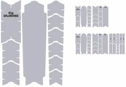 Unleazhed Unscratch Frame - Film De Protection Transparent Pour Cadre