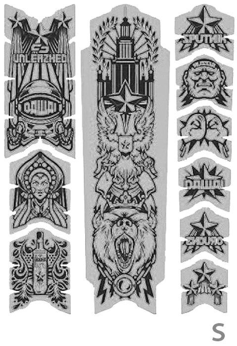 Unleazhed Unscratch Frame - Film De Protection Pour Cadre Dawei 4 Unleazhed Unscratch Frame - Film De Protection Pour Cadre Dawei – Image 2