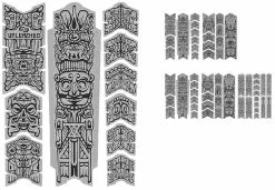 Unleazhed Unscratch Frame - Film De Protection Pour Cadre Eldorado