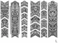 Unleazhed Unscratch Frame - Film De Protection Pour Cadre Empire -Vélo Soldes Unleazhed empire black glossy L