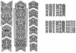 Unleazhed Unscratch Frame - Film De Protection Pour Cadre Tatanka