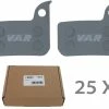 Var Plaquettes Disc Pour Sram Red (emballage Pour 25 Ateliers) 2 Var Plaquettes Disc Pour Sram Red (emballage Pour 25 Ateliers) -Vélo Soldes VAR PA 59018 B 20117900 Disc Belage Sram Red 25er Werkstatt Verpackung 1