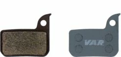 Var Plaquettes Disc Pour Sram Red (emballage Pour 25 Ateliers) 7 Var Plaquettes Disc Pour Sram Red (emballage Pour 25 Ateliers) -Vélo Soldes VAR PA 59018 B 20117900 Disc Belage Sram Red 25er Werkstatt Verpackung 2