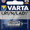 Varta Pile LR 1 (N-Type) 1 Varta Pile LR 1 (N-Type) -Vélo Soldes Varta LR1 N Lady Batterie