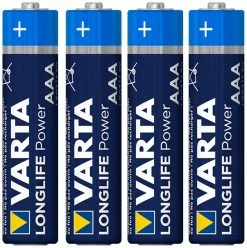 Varta Pile Longlife Power Micro AAA (4 Pièces)