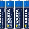 Varta Piles Longlife Power Mignon AA (4 Pièces) -Vélo Soldes Varta Longlife Mignon Batterie