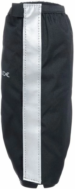 VAUDE Bike Gaiter Short Black 9 VAUDE Bike Gaiter Short Black -Vélo Soldes Vaude Bike Gaiter Short Uberschuhe 01279 010 2