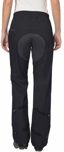 VAUDE Drop Pants II - Women's Rain Pants -Normal Size- -Vélo Soldes Vaude Drop Pants II Damen Regenhose Normalgroesse 49660510 3