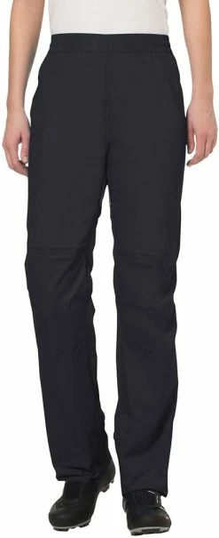 VAUDE Drop Pants II - Women's Rain Pants -Normal Size- -Vélo Soldes Vaude Drop Pants II Damen Regenhose Normalgroesse 49660510 4