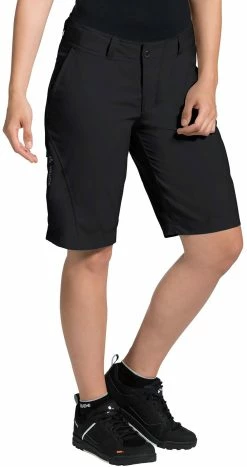 VAUDE Ledro - Women's Shorts With Pad -Vélo Soldes Vaude Ledro Damen Shorts mit Polster 41434010 3