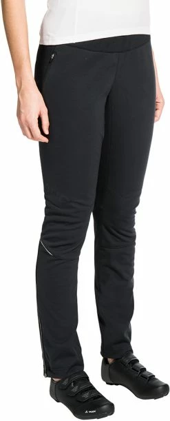 VAUDE Wintry V - Pantalon Softshell Pour Femmes 10 VAUDE Wintry V - Pantalon Softshell Pour Femmes -Vélo Soldes Vaude Wintry V Damen Softshellhose 43361 061 3