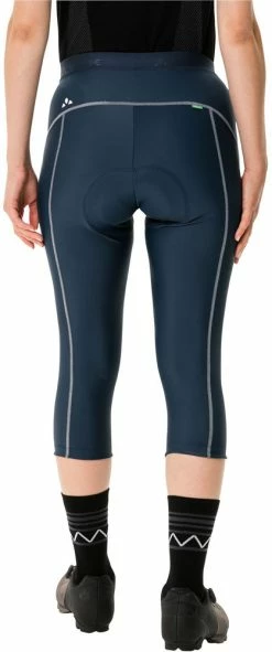VAUDE Advanced IV - Women's 3/4 Pants With Pad -Vélo Soldes Vaude Advanced IV Damen 3 4 Hose mit Polster 425751790360 4