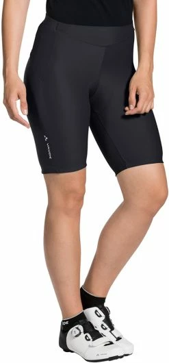 VAUDE Advanced IV - Women's Pants With Pad -Vélo Soldes Vaude Advanced IV Damen Radhose mit Polster 42576010 3