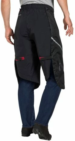 VAUDE Chaps - Rain Pants -Vélo Soldes Vaude Chaps Regenhose 41257 010 4