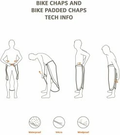 VAUDE Chaps - Rain Pants -Vélo Soldes Vaude Chaps Regenhose 41257 010 6