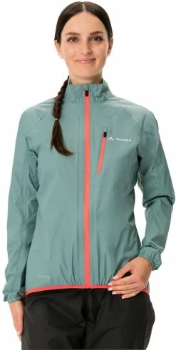 VAUDE Drop Jacket III - Women's Rain Jacket -Vélo Soldes Vaude Drop Jacket 3 Damen Regenjacke 049641630360 3