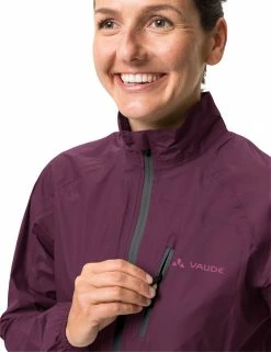 VAUDE Drop Jacket III - Veste De Pluie Pour Femmes 13 VAUDE Drop Jacket III - Veste De Pluie Pour Femmes -Vélo Soldes Vaude Drop Jacket 3 Damen Regenjacke 49641900360 5