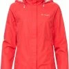 VAUDE Escape - Veste De Pluie Pour Femme -Vélo Soldes Vaude Escape Damen Regenjacke 49920240340 1