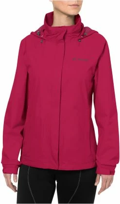 VAUDE Escape Bike Light Jacket - Women's Rain Jacket -Vélo Soldes Vaude Escape Damen Regenjacke 04992 977 3