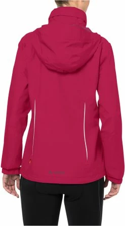 VAUDE Escape Bike Light Jacket - Women's Rain Jacket -Vélo Soldes Vaude Escape Damen Regenjacke 04992 977 4